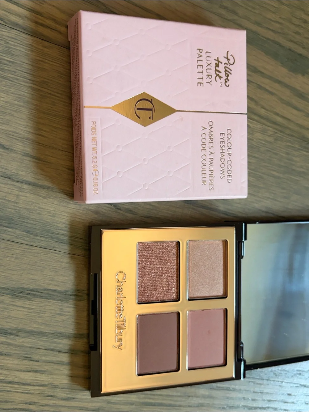 Charlotte Tilbury Pillow Talk Collection Eyeshadow Palette
